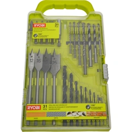 Набор сверл и бит (31 шт.) Ryobi RAKDD31 5132004663