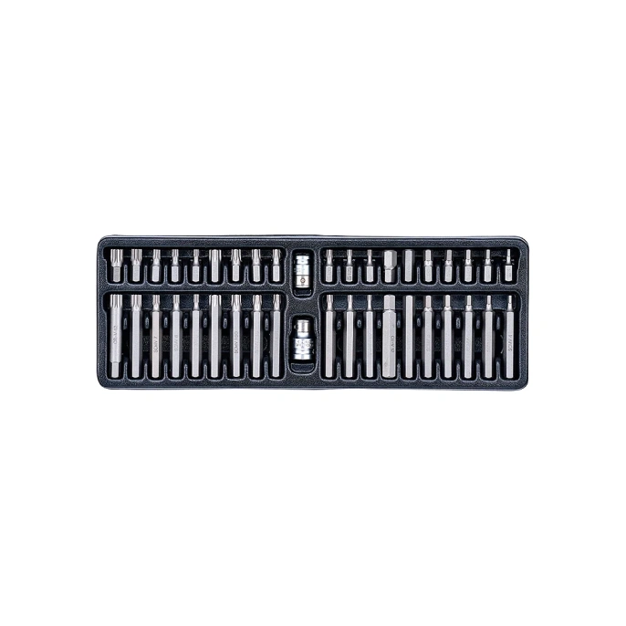 Набор вставок (бит) 10 мм HONITON, 40 предметов IK-BT0400 В0000000180596