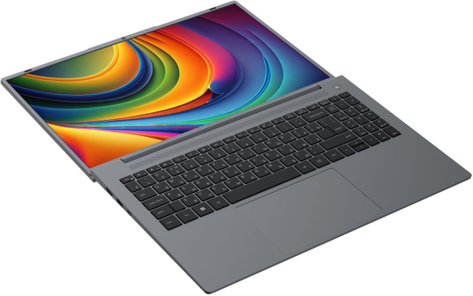 Ноутбук Digma EVE C5805, 16", IPS, Intel N100 0.8ГГц, 4-ядерный, 8ГБ DDR5, 256ГБ SSD,  Intel UHD Graphics, Windows 11 Pro,  темно-серый [dn16n1-8cxw01]