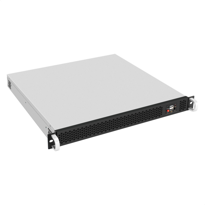 Серверный корпус ExeGate Pro 1U430-02 <RM 19", высота 1U, глубина 430, БП 1U-250DS, USB> EX297125RUS