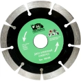 Диск отрезной алмазный сегментный сухой рез (125x22.2х2 мм) Росомаха 102125