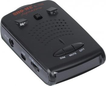 Радар-детектор Sho-Me G-700 Signature,  сигнатурный