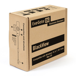 Веб-камера ExeGate BlackView C525 HD Tripod 1.3Мп, 1280х720, 720P, 30fps, защитная шторка, штатив Flex в комплекте, фиксированный фокус, 4-линзовый объектив, микрофон с шумоподавлением, универсальное крепление, USB, кабель 1,5 м, Windows® 7/8/10/11, Mac