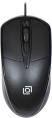 Мышь проводная Oklick 125M, оптическая, USB, 1200dpi, черный [1175317]