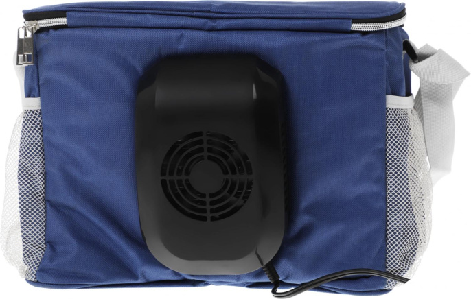 Автохолодильник TESLER TCB-1422,  14л,  синий и белый