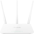Маршрутизатор Tenda F3 Wi-Fi роутер N300 до 300 Мбит/с на 2,4 ГГц, 3x5dBi антенны, LAN 3x10/100 Мбит/с, WAN 1x10/100 Мбит/с