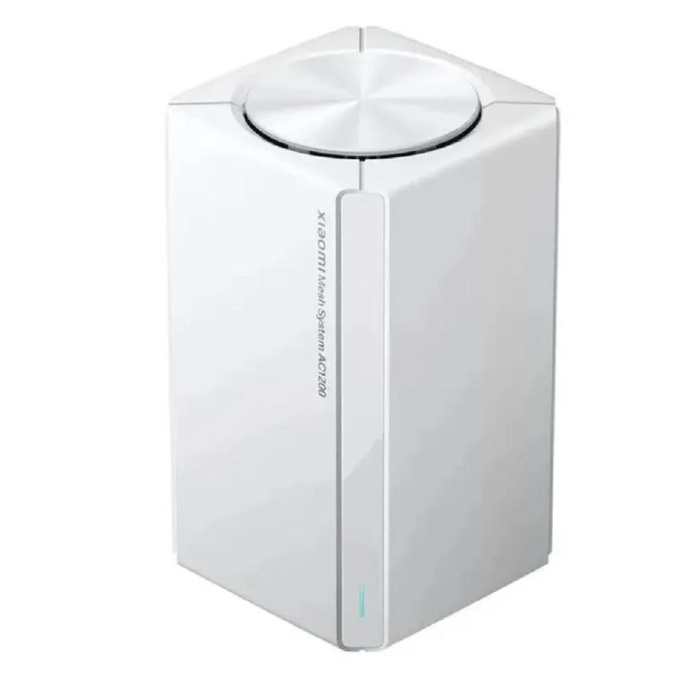 Бесшовный Mesh роутер Xiaomi AC1200,  Wi-Fi 4,  AC1200,  2.4/5ГГц, 2 LAN,  белый [dvb4456gl]