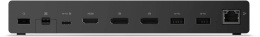 Стыковочная станция Lenovo 40BF0100EU USB Type-C черный 1xHDMI 2xDP 2xUSB Type-C 4xUSB 3.1
