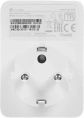 TP-Link Tapo P100(1-pack) Умная мини Wi-Fi розетка, 2.4 GHz, Max Load 2300 Вт, 10 А