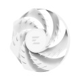 Вентилятор для корпуса Zalman ZM-AF120R Reverse ARGB 120х120x26 белый 4-pin 24.3дБ ZM-AF120R ARGB WHITE Ret