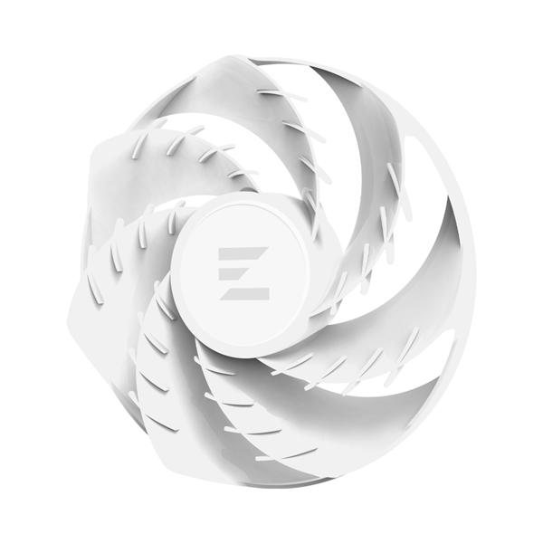 Вентилятор для корпуса Zalman ZM-AF120R Reverse ARGB 120х120x26 белый 4-pin 24.3дБ ZM-AF120R ARGB WHITE Ret