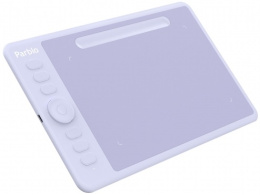 Графический планшет PARBLO Intangbo S A5,  пурпурный