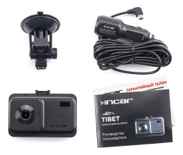 Видеорегистратор-радар детектор INCAR SDR-40 Tibet, GPS