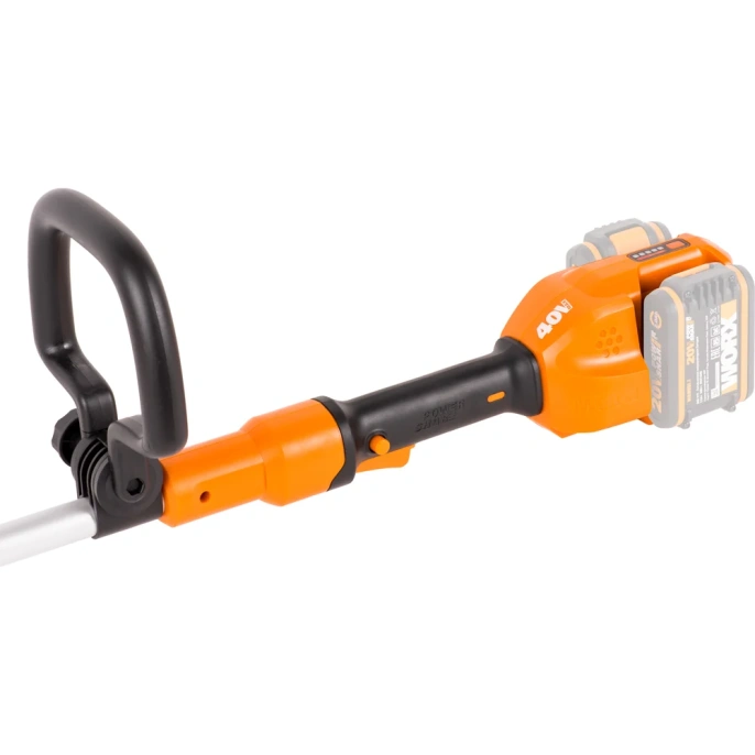 Аккумуляторный триммер WORX 40В, 33см, без АКБ и ЗУ WG183E.9