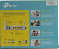 Wi-Fi роутер TP-LINK TD-W8961N,  Wi-Fi 4,  N300,  2.4ГГц, 4 LAN,  ADSL2+, белый