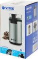 Кофемолка Vitek VT-8370 300Вт сист.помол.:ротац.нож вместим.:80гр стальной