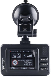 Видеорегистратор-радар детектор Incar SDR-45 Tibet GPS черный