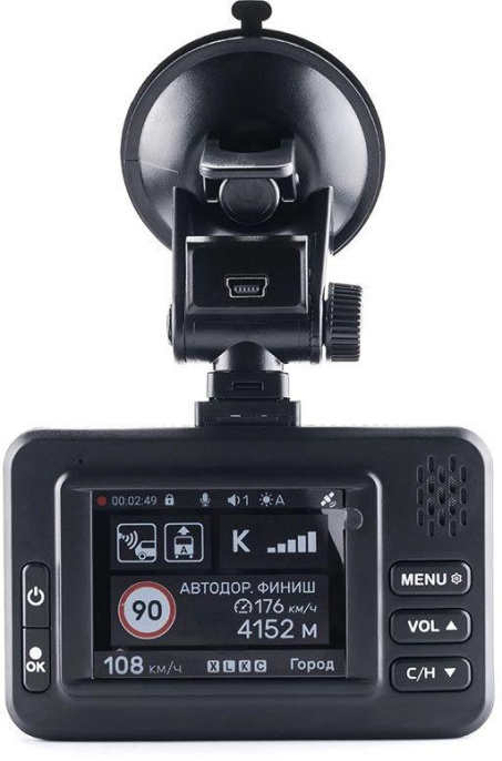 Видеорегистратор-радар детектор Incar SDR-45 Tibet GPS черный