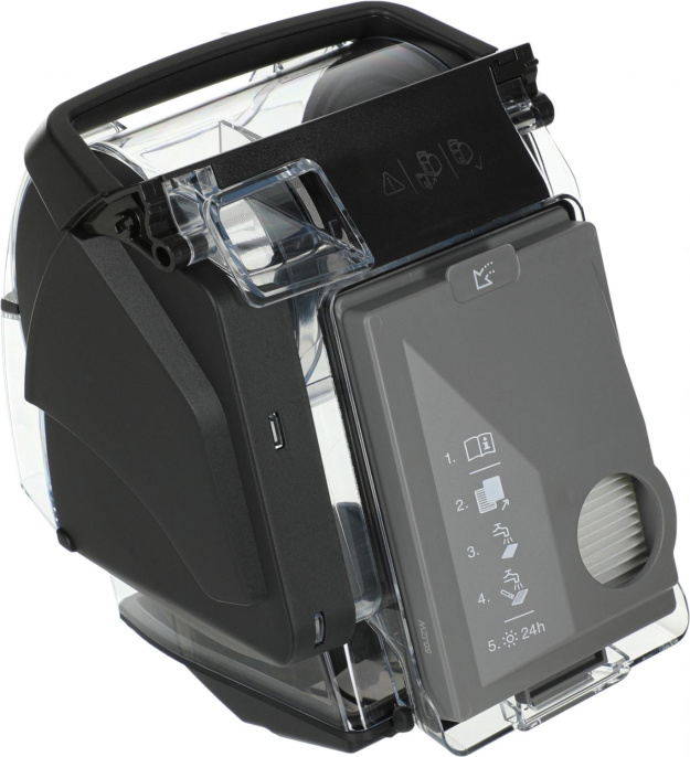 Пылесос Miele Boost CX1 PowerLine Lotus 890Вт белый