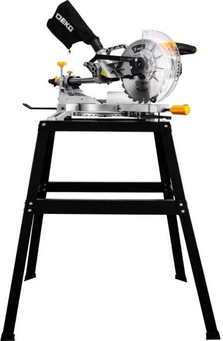 Торцовочная пила Deko DKMS2100-255 2200Вт 4500об/мин d 255мм