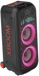 Музыкальный центр LG XBOOM XL9T, 1000Вт, с караоке, Bluetooth, USB, черный