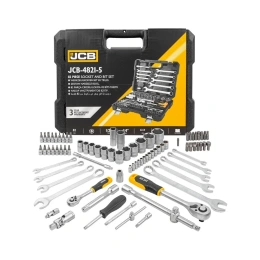 Набор инструментов JCB 82 пр., 1/4", 1/2" ( 6гр.) JCB-4821-5(56913)