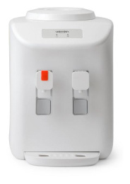 Кулер VATTEN D27WF, настольный, без нагрева/охлаждения, рычаг, белый [7093]