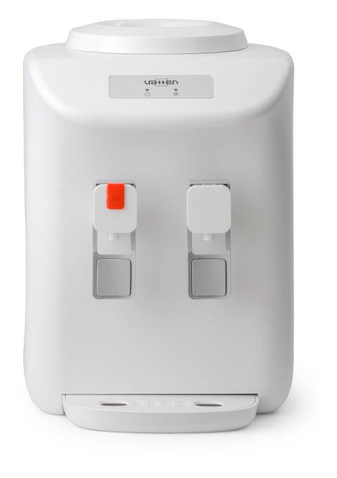 Кулер VATTEN D27WF, настольный, без нагрева/охлаждения, рычаг, белый [7093]