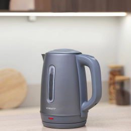 Чайник электрический Scarlett SC-EK21S42, 1.8л, пластик