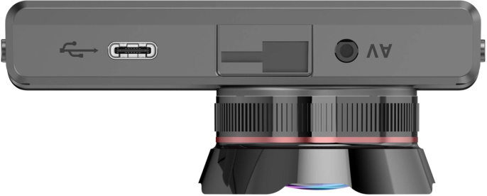 Видеорегистратор Digma FreeDrive 300DW,  черный