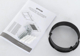 Вытяжка козырьковая Gorenje WHU629EX/M, управление кнопочное, нержавеющая сталь