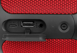 Колонка портативная URAL ТТ М3+ мини, 16Вт, красный [урал тт м3+ мини к]