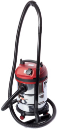 Строительный пылесос REDVERG RD-VC1200S-25S,  черный