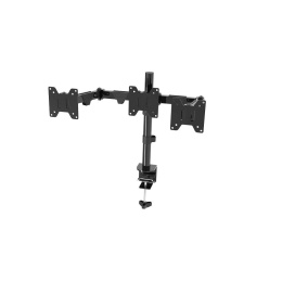 Wize [WDM3-26] Настольное крепление для трех мониторов 14"-26", VESA 75x75, 100x100, макс. нагрузка 10 кг,