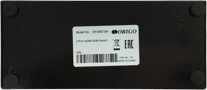Переключатель Origo OKVM210H (OKVM210H/A1A) 2-port KVM HDMI/USB