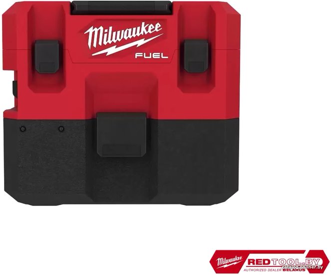 Пылесос Milwaukee M12 FVCL-0 (4933478186) (строительный, объем жидкости: 6.1 л, пылесборник: контейнер, питание: аккумулятор, выдув, всасывание жидкостей)
