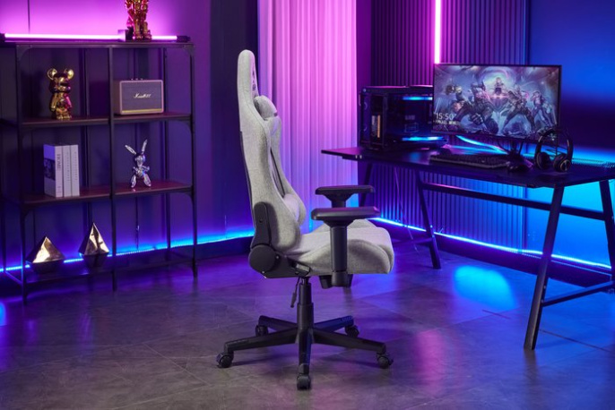 Кресло геймерcкое EVOLUTION TACTIC PRO Grey