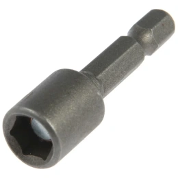 Бита с торцевой головкой магнитная (8х45 мм; CrV) TUNDRA 2270971