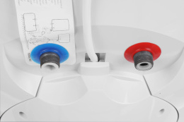 Водонагреватель Tesy Anticalc Ceramic GCV 1004424С B14 TBRC 2.4кВт 100л электрический настенный/белый