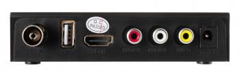 Ресивер DVB-T2 Starwind CT-200 черный