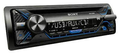 Автомагнитола CD Sony CDX-GT1201U 1DIN 4x55Вт