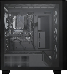 ПК Osio CyberLine C59i i5 12400F 2.5 16Gb SSD1Tb RTX3050 6Gb без ОС GbitEth 550W черный С59I-001B