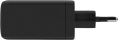 Сетевое зарядное устройство TTEC 2SCG03S SmartCharger 65W PD/GAN USB-C Travel Charger. Цвет: черный