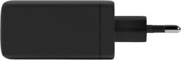 Сетевое зарядное устройство TTEC 2SCG03S SmartCharger 65W PD/GAN USB-C Travel Charger. Цвет: черный