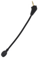 Гарнитура игровая Acer AHW120,  для компьютера, мониторные,  проводные, черный [zl.hdscc.01c]