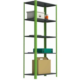 Стеллаж ООО Металекс Metalex AIR 2200x800x300 5 полок SMAV228030