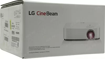 Проектор LG Projector PF50KS (DLP 600 люмен 100000:1 1920x1080 HDMI USB LAN WiFi BT Li-Ion ПДУ)