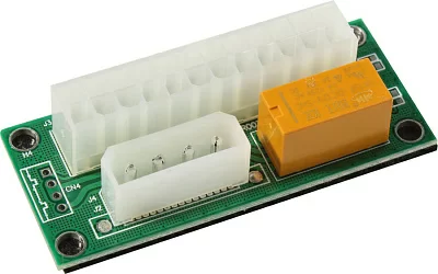 Синхронизатор 2 блоков питания ESPADA ATX24Pin - Molex ATX24-N03 VRE03
