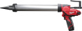 Клеевой пистолет Milwaukee M12 PCG/600A-201B 4933441670 аккумуляторный, 6 скоростей, максимальное толкающее усилие: 1780 Н, держатель картриджа на 600 мл, 1 x M12 B2 аккумулятор, C12 C зарядное устройство в комплекте