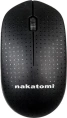 Мышь MRON-02U BLACK Nakatomi Navigator RF 2.4G Optical - 6 кнопок ролик прокрутки, USB, черная